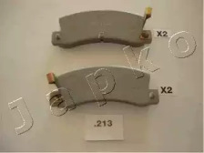 Комплект тормозных колодок (JAPKO: 51213)