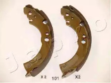 Комлект тормозных накладок (JAPKO: 55101)