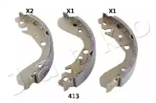 Комлект тормозных накладок (JAPKO: 55413)