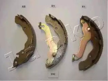 Комлект тормозных накладок (JAPKO: 55592)