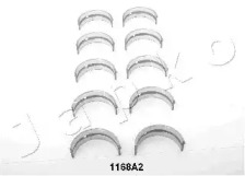 Комплект вкладышей подшипника (JAPKO: 61168A2)