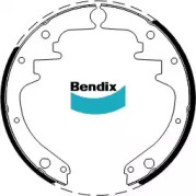 Комлект тормозных накладок (BENDIX-AU: BS1271)