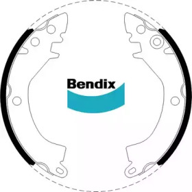 Комлект тормозных накладок (BENDIX-AU: BS1398)