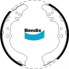 Комлект тормозных накладок (BENDIX-AU: BS1755)