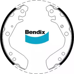 Комлект тормозных накладок (BENDIX-AU: BS5012)