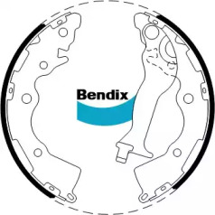 Комлект тормозных накладок (BENDIX-AU: BS5014)