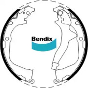 Комлект тормозных накладок (BENDIX-AU: BS5059)