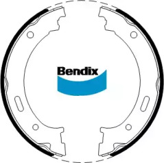 Комлект тормозных накладок (BENDIX-AU: BS5254)