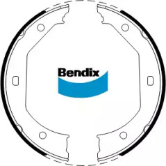 Комлект тормозных накладок (BENDIX-AU: BS5255)