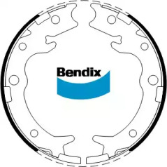 Комлект тормозных накладок (BENDIX-AU: BS5256)