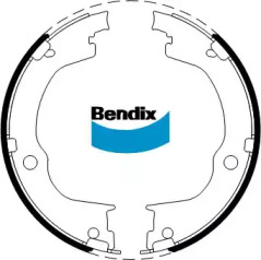 Комлект тормозных накладок (BENDIX-AU: BS5258)