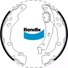 Комлект тормозных накладок (BENDIX-AU: BS5259)