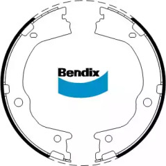 Комлект тормозных накладок (BENDIX-AU: BS5260)