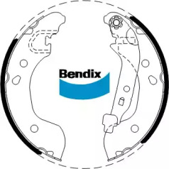 Комлект тормозных накладок (BENDIX-AU: BS5261)