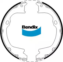 Комлект тормозных накладок (BENDIX-AU: BS5263)