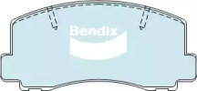 Комплект тормозных колодок (BENDIX-AU: DB1103 GCT)