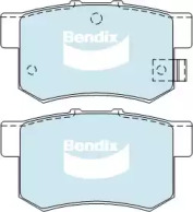 Комплект тормозных колодок (BENDIX-AU: DB1142 GCT)