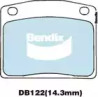 Комплект тормозных колодок (BENDIX-AU: DB122 GCT)