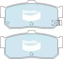 Комплект тормозных колодок (BENDIX-AU: DB1247 GCT)