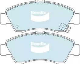 Комплект тормозных колодок (BENDIX-AU: DB1262 GCT)