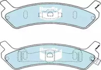 Комплект тормозных колодок (BENDIX-AU: DB1369 GCT)