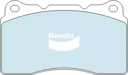 Комплект тормозных колодок (BENDIX-AU: DB1695 EURO+)