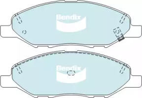 Комплект тормозных колодок (BENDIX-AU: DB1819 GCT)