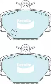 Комплект тормозных колодок (BENDIX-AU: DB2030 EURO+)