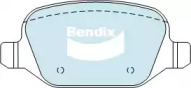 Комплект тормозных колодок (BENDIX-AU: DB2039 HD)