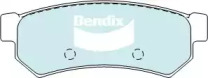 Комплект тормозных колодок (BENDIX-AU: DB2056 GCT)