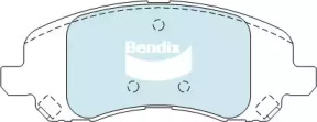 Комплект тормозных колодок (BENDIX-AU: DB2065 GCT)