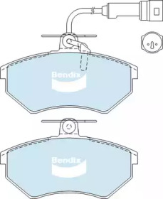 Комплект тормозных колодок (BENDIX-AU: DB2069 GCT)