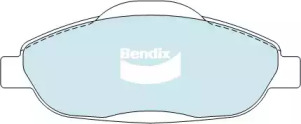 Комплект тормозных колодок (BENDIX-AU: DB2119 EURO+)