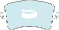 Комплект тормозных колодок (BENDIX-AU: DB2185 EURO+)