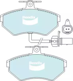 Комплект тормозных колодок (BENDIX-AU: DB2193 EURO+)