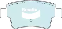 Комплект тормозных колодок (BENDIX-AU: DB2220 GCT)