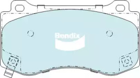 Комплект тормозных колодок (BENDIX-AU: DB2259 HD)