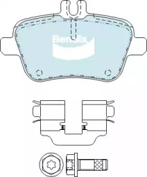 Комплект тормозных колодок (BENDIX-AU: DB2318 EURO+)