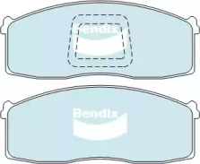 Комплект тормозных колодок (BENDIX-AU: DB294 GCT)