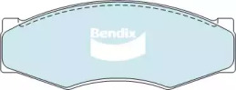 Комплект тормозных колодок (BENDIX-AU: DB340 -4WD)