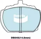 Комплект тормозных колодок (BENDIX-AU: DB840 GCT)