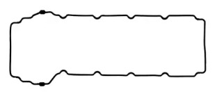 Прокладкa (WILMINK GROUP: WG1160634)