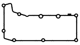 Прокладкa (WILMINK GROUP: WG1160636)