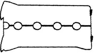 Прокладкa (WILMINK GROUP: WG1091083)