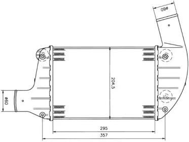 Теплообменник (WILMINK GROUP: WG1734488)