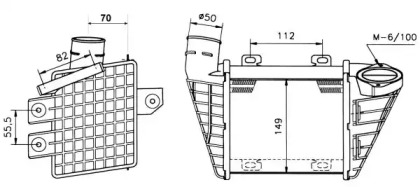 Теплообменник (WILMINK GROUP: WG1723688)