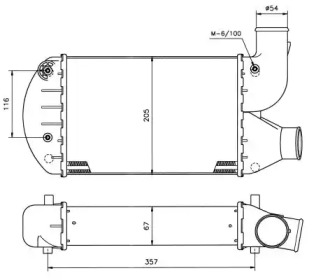 Теплообменник (WILMINK GROUP: WG1723689)