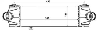 Теплообменник (WILMINK GROUP: WG1723691)