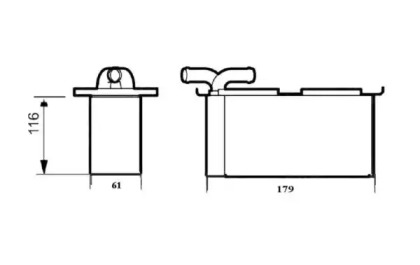 Теплообменник (WILMINK GROUP: WG1723693)