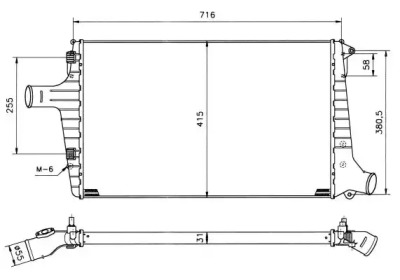 Теплообменник (WILMINK GROUP: WG1723705)